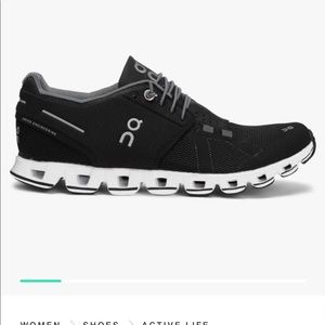 On Cloud Running Shoes